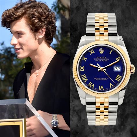 rolex shawn mendes|Shawn Mendes Watch Collection .